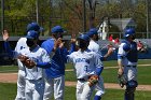 Baseball vs WPI  Wheaton College baseball vs Worcester Polytechnic Institute. - (Photo by Keith Nordstrom) : Wheaton, baseball